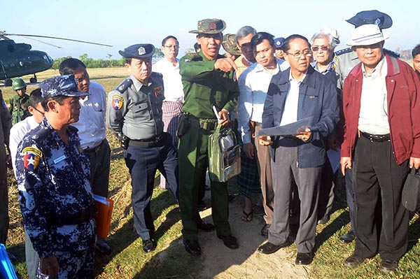 ေမာင္ေတာအၾကမ္းဖက္မႈႏွင့္ပတ္သက္၍ သံသယရွိသူမ်ား စစ္ေဆးရာတြင္ မၾကန္႔ၾကာေစရန္ ရခိုင္စံုစမ္းေရးေကာ္မရွင္ ညႇိႏိႈင္း