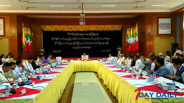 ျပည္တြင္းျပည္ပဘဏ္လုပ္ငန္းရွင္မ်ားႏွင့္ ျပည္ေထာင္စုဝန္ႀကီး လစဥ္ေတြ႕ဆံုမည္