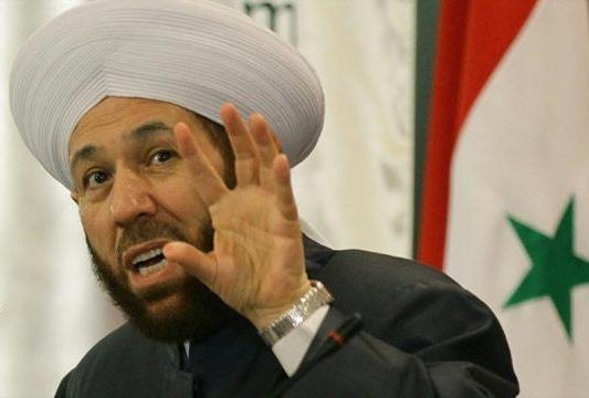 الشيخ حسون: المشروع الغربي والتكفيري يستهدفنا جميعا سنة وشيعة