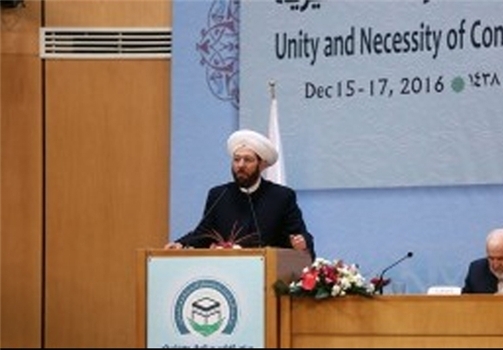 الشيخ حسون: المشروع الغربي والتكفيري يستهدفنا جميعا سنة وشيعة