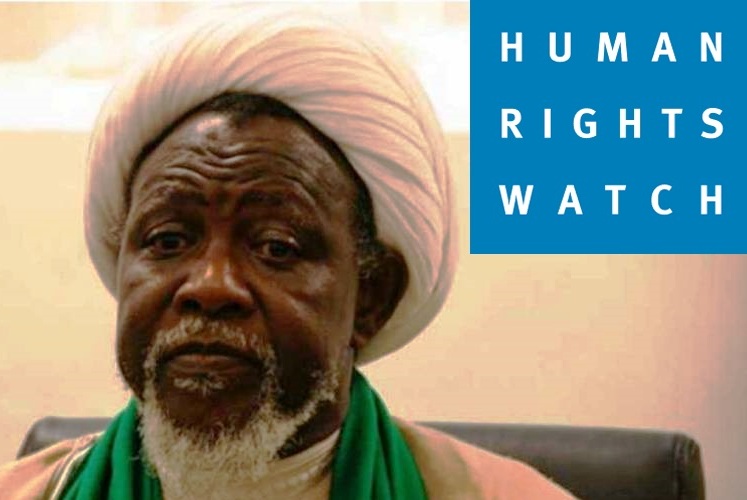 Human Rights Watch urges Nigeria's Buhari to free Sheikh Zakzaky and end repression of IMN Group