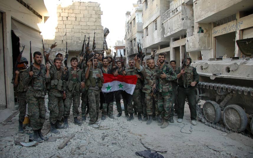 الأركان الروسية : الجيش السوري طرد المسلحين من جميع أحياء حلب