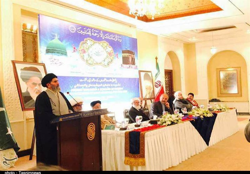 اسلام آباد، ایرانی سفارتخانے کے تحت عید میلاد النبی جشن کا انعقاد+ تصویریں