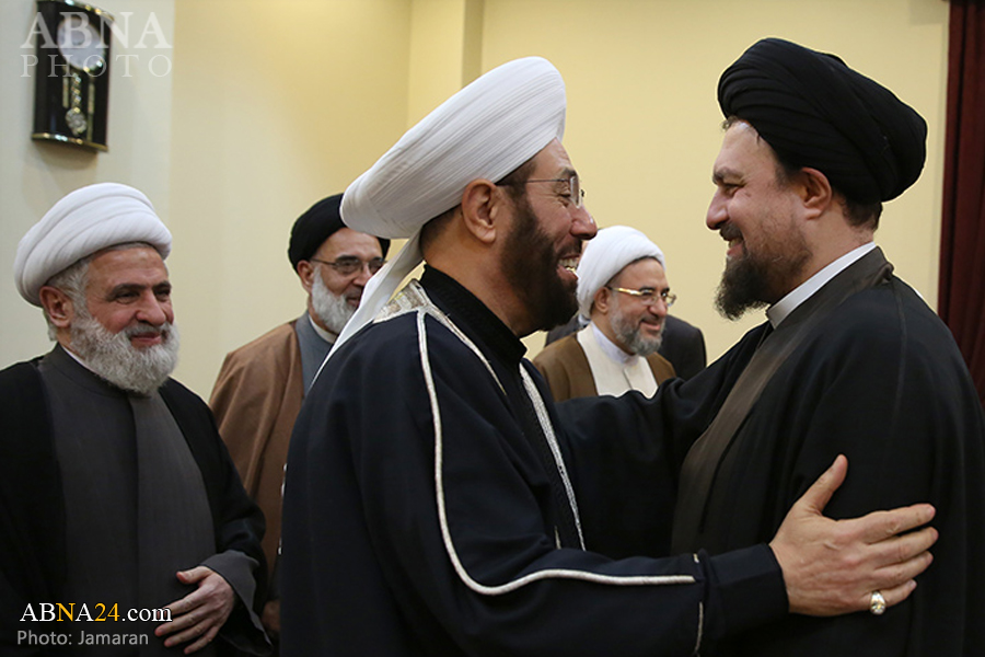 Cucu Imam Khomeini Ucapkan Selamat atas Terbebasnya Aleppo