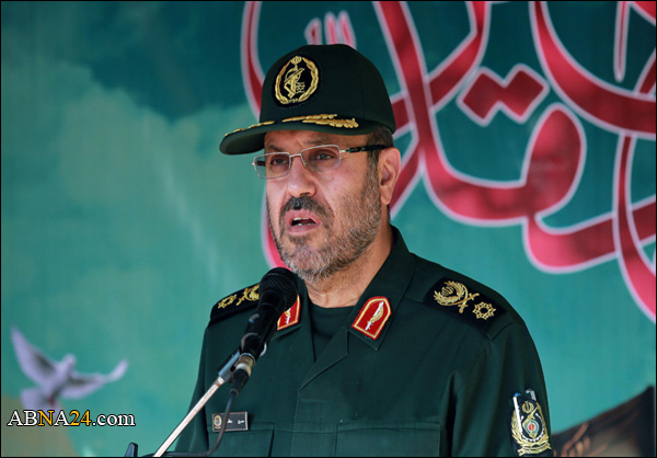 وزير الدفاع الايراني يهنئ نظرائه المسلمين بذكرى المولد النبوي الشريف (ص)