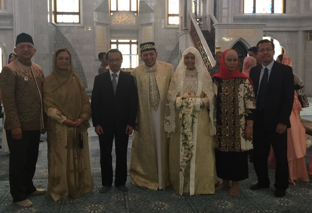 Pertama Kali WNI Nikah Di Masjid Rusia