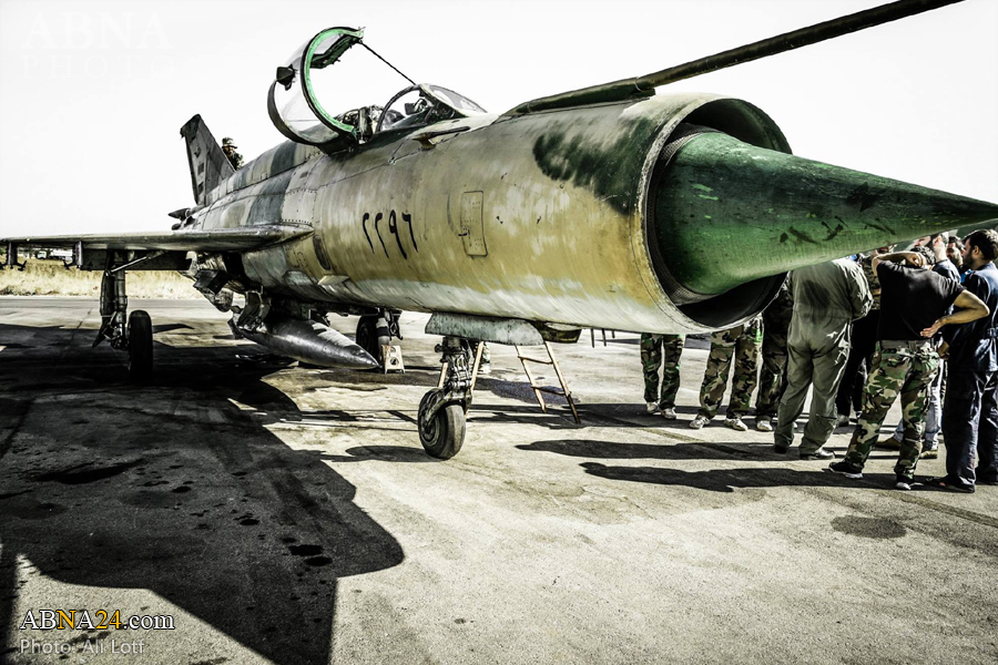 Berita Bergambar: Tentera Syria Di Deir Ez-Zur