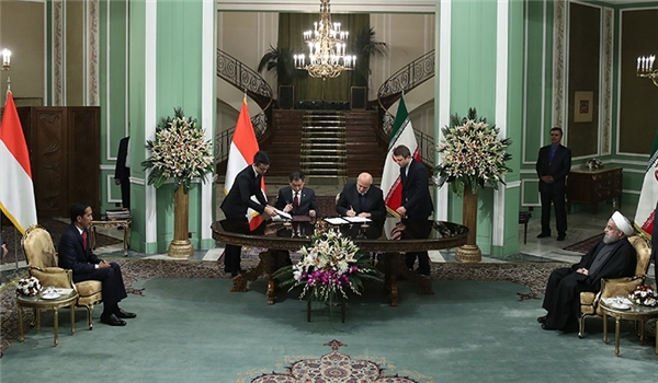 Indonesia-Iran Tandatangani Kerja Sama Kelistrikan dan Energi Terbarukan