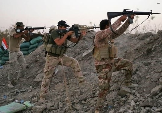 الحشد الشعبي يحبط تعرضا لـ”داعش” في القاطع الغربي للموصل