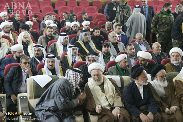 آية الله الحسيني: لنحارب علة  وسبب وجود الإرهاب + صور