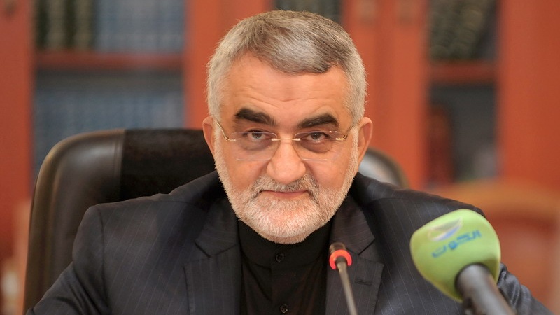 علاء الدین بروجردی: حلب میں دہشت گردوں کی شکست امریکہ کی شکست ہے 
