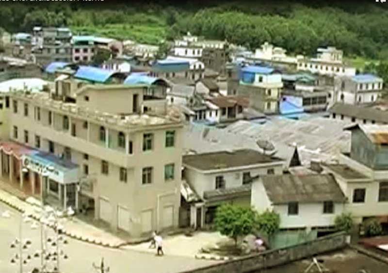 အစိုးရတပ္က ေကအုိင္ေအဌာနခ်ဳပ္အနီးကုိ လက္နက္ႀကီးမ်ားျဖင့္ ပစ္ခတ္တုိက္ခုိက္