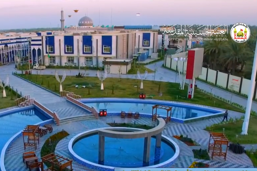 كربلاء المقدسة تستعد لافتتاح أكبر وأحدث مدينة عصرية لاحتضان الزيارات المليونية + (صور)