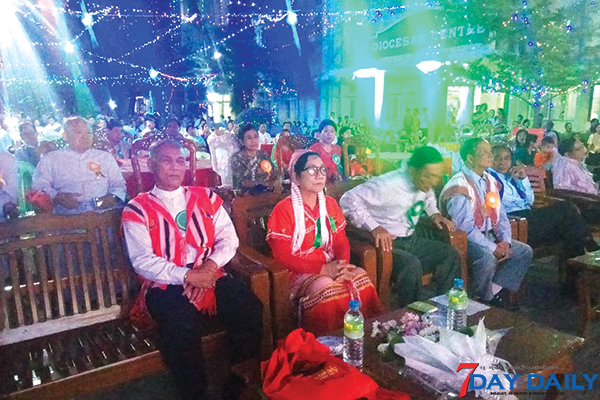 တရားဥပေဒမစိုးမိုးသေရြ႕ ႏုိင္ငံဖြံ႕ၿဖိဳး တိုးတက္မည္မဟုတ္ဟု ဧရာဝတီတုိင္းဝန္ႀကီးခ်ဳပ္ မန္းေဂ်ာ္နီေျပာ