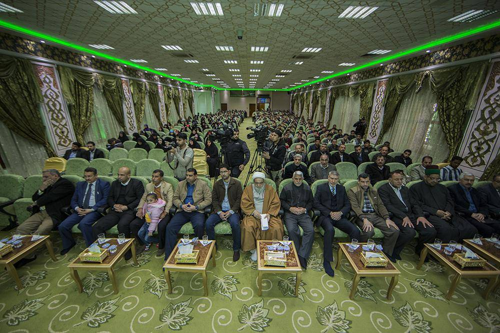 احتفاليّةُ ولادة الرّسول الأعظم وحفيده الصادق(صلوات الله عليهما) +(صور)
