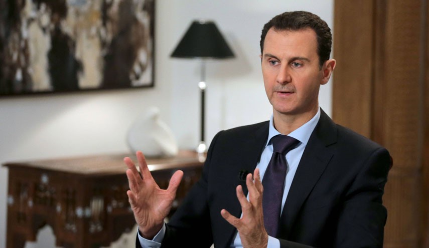 Iran and Israel played different roles in Syria: Assad