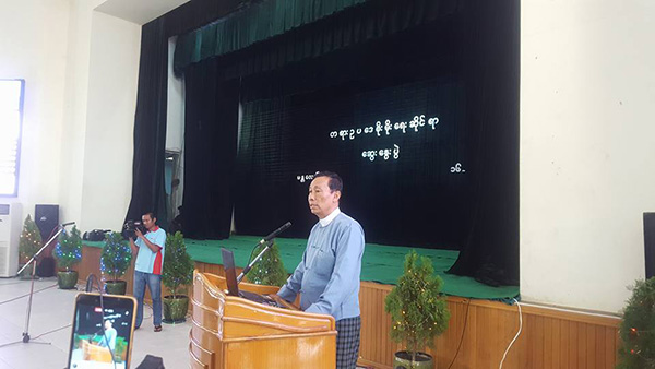 ၿငိမ္းခ်မ္းေရးႏွင့္ တရားဥပေဒစိုးမိုးေရး ဖဲြ႕စည္းပံုအေျခခံဥပေဒ ျပင္ဆင္ရန္လိုအပ္ေၾကာင္း သူရဦးေရႊမန္းေျပာၾကား