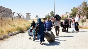 حلب میں امن کی بحالی کے بعد شامی باشندے اپنے شہر لوٹ رہے ہیں