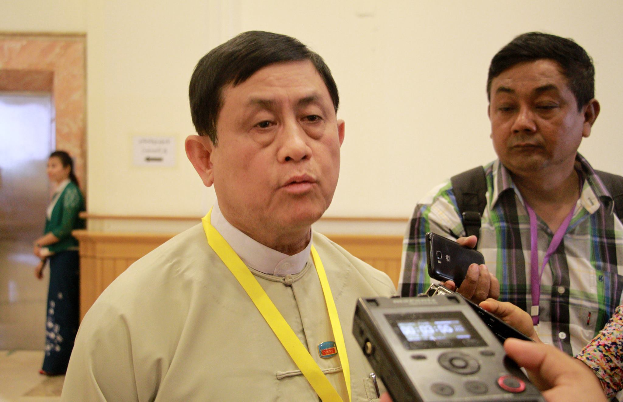  ႏုိင္ငံျခားေငြလဲလွယ္မႈႏႈန္းကို အစိုးရကတိုက္႐ိုက္ ထိန္းခ်ဳပ္မရႏိုင္ေၾကာင္း စီမံဘ႑ာဒုဝန္ႀကီးဆို ေဒၚလာေစ်းတက္ျခင္းကို အစိုးရက ထိန္