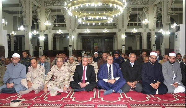  محافظة السويس تحتفل بذكرى المولد النبوي الشريف