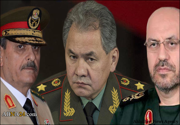 وزراء دفاع ايران وروسيا وسوريا يبحثون تسوية الوضع في حلب