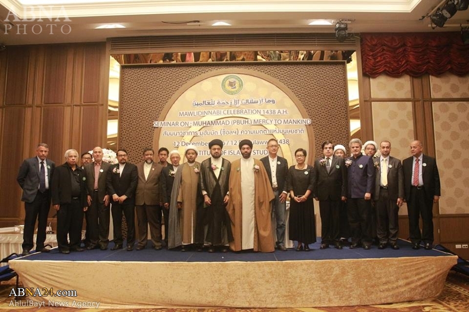 Muslim Sunni dan Syiah Thailand Adakan Seminar Muhammad Saw Rahmatal lil Alamin