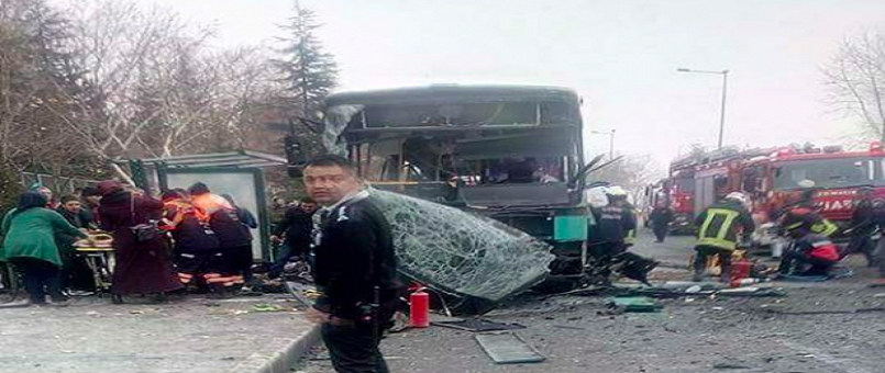 Kayseri'de patlama: Yaşamını yitirenler var/FOTO