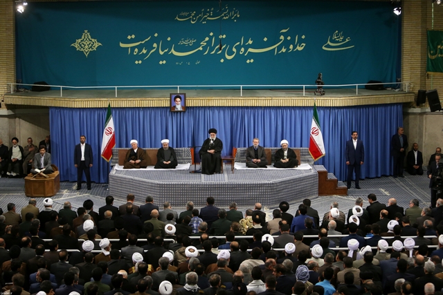 Imam Khamenei: Unity only solution to extricate Muslims from US, Zionists evil