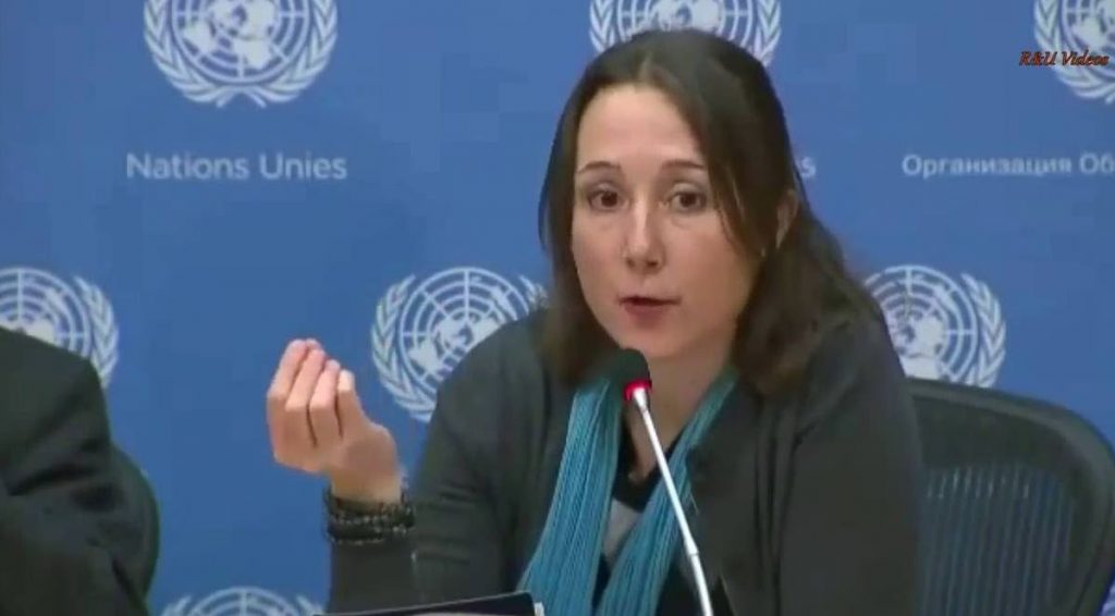Periodista Canadiense Eva Bartlett: los Medios de Comunicación Fabrican los Hechos en Siria