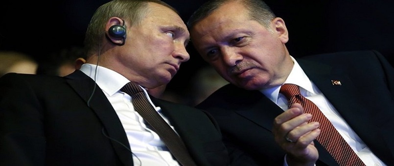 Erdoğan, Putin ile Halep'i görüştü