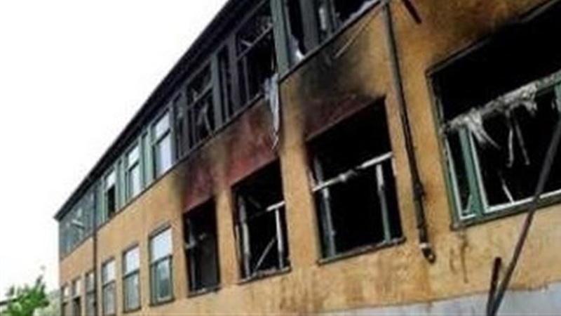 افغانستان میں دہشتگرد گروہ داعش نے لڑکیوں کے ایک اسکول کو نذر آتش کر دیا