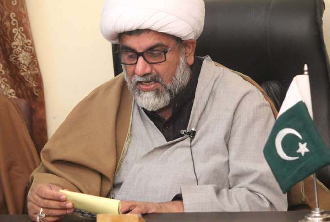 علامہ ناصر عباس جعفری: ملک میں دہشتگردی کی تقویت کا بنیادی سبب تکفیری گروہ ہیں