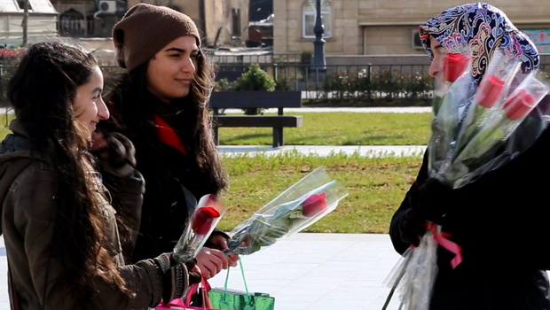 Bakıda “Biz səni görmədən sevdik Ya Rəsuləlalah” adlı flaşmob keçirilib