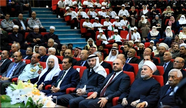 احتفال بذكرى المولد النبوي الشريف في الأردن