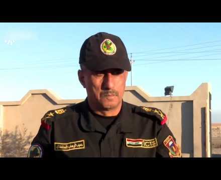  عمليات تحرير الموصل لم تتوقف وهي تسير بحسب الخطة الموضوعة