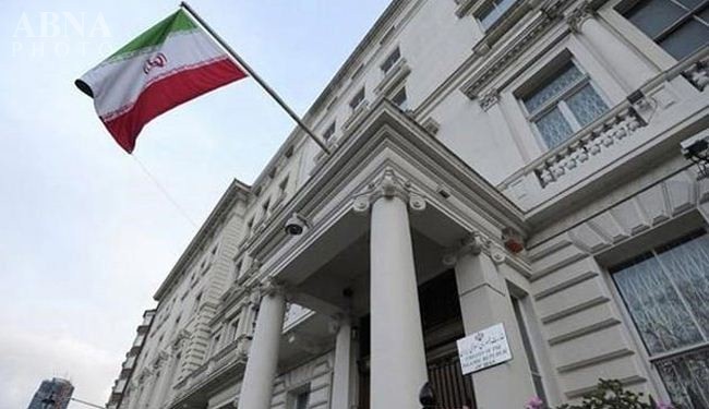 وزير الخارجية اليمني يلتقي القائم باعمال السفارة الايرانية في صنعاء