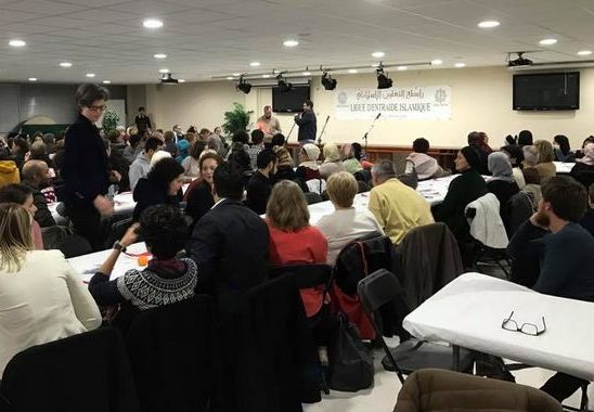Un Noël interculturel à la mosquée de Molenbeek