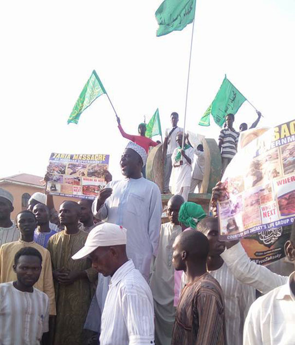 An yi muzaharar maulidin Manzon Allah[SAWA] a Kaduna da sauran birane a Nigeria
