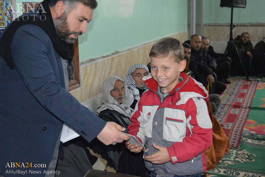 “Los Shiítas de la Ciudad Siria de Az-Zahra Conmemoran el Natalicio del Profeta Muhammad (Bpd)”