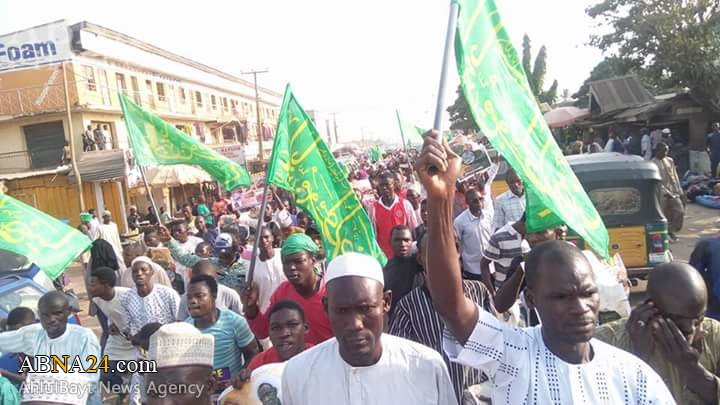 Photos: Prophet birthday procession and Free Zakzaky protest staged in Kaduna