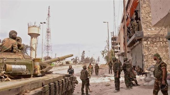 Des officiers occidentaux et régionaux arrêtés à Alep !