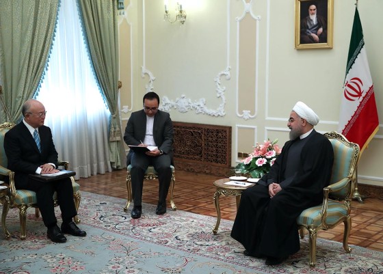 Iran's President: Latest move against JCPOA, causing global distrust towards US