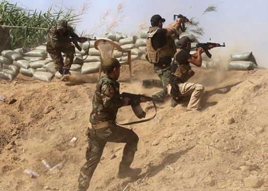 الحشد الشعبي يحبط هجوما كبيرا لـ”داعش” غرب تلعفر