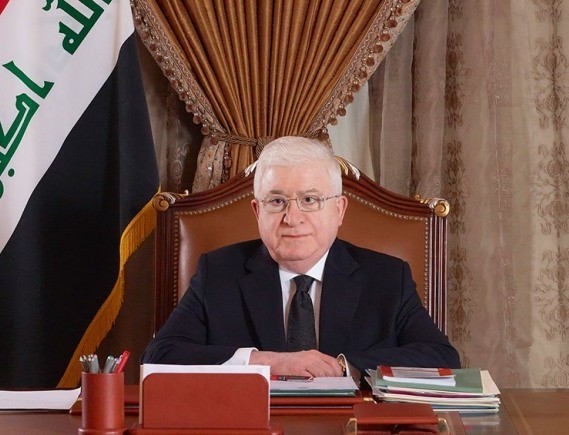 الرئيس العراقي يصادق على قانون هيئة الحشد الشعبي