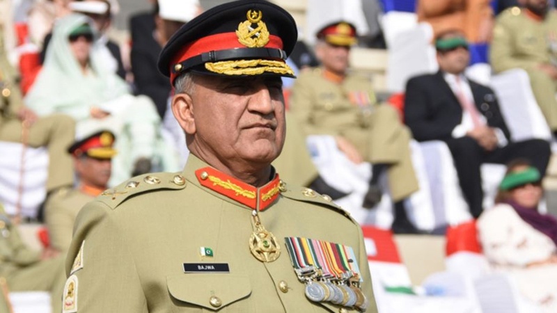 پاکستان آرمی چیف جنرل قمر جاوید باجوہ سعودی عرب کے دورے پر
