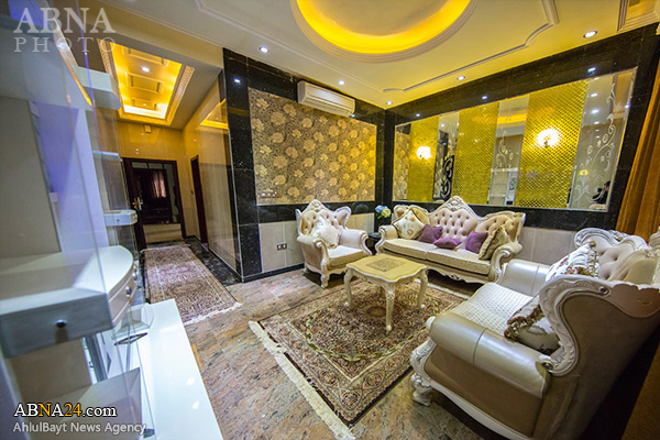 عراق میں زائرین حسینی کے لیے خصوصی سٹی کا قیام + تصاویر
