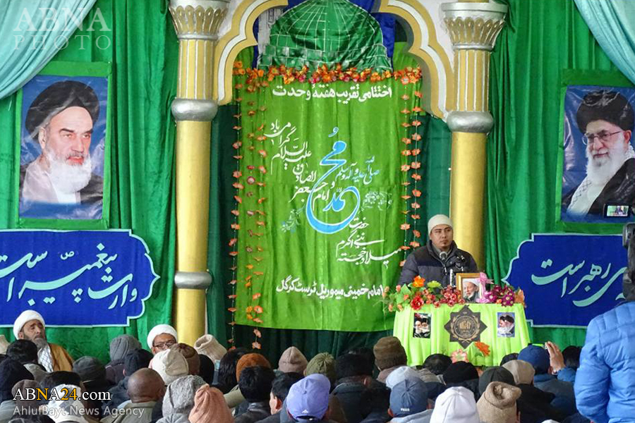 تقرير مصور/ المولد النبوي الشريف والامام الصادق (ع) في الهند