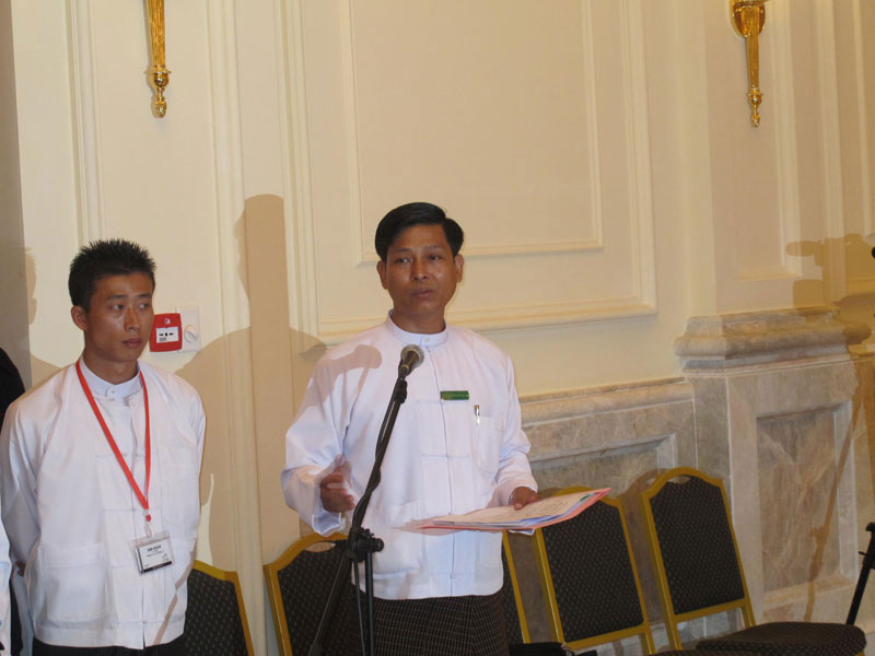တိုက္ပြဲမ်ား ျဖစ္ပြားေနေပမယ့္ အစိုးရ၏ ၿငိမ္းခ်မ္းေရးလမ္းေၾကာင္း ေျပာင္းလဲမည္မဟုတ္