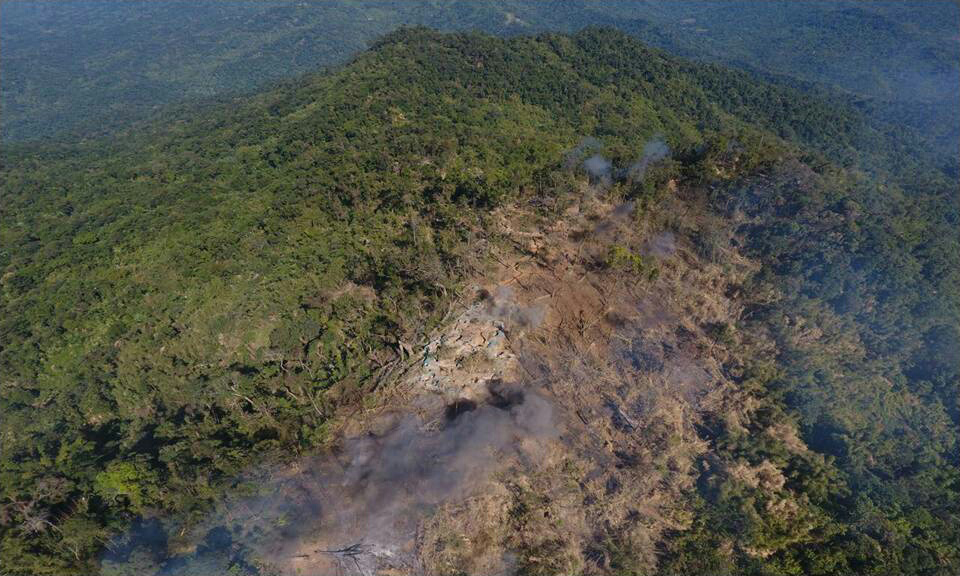 ေကအိုင္ေအ၏ ဂီဒြန္စခန္းကို သိမ္းပိုက္ၿပီးေနာက္ ထိုးစစ္ဆင္ရျခင္းအေၾကာင္းရင္း တပ္မေတာ္ ထုတ္ျပန္
