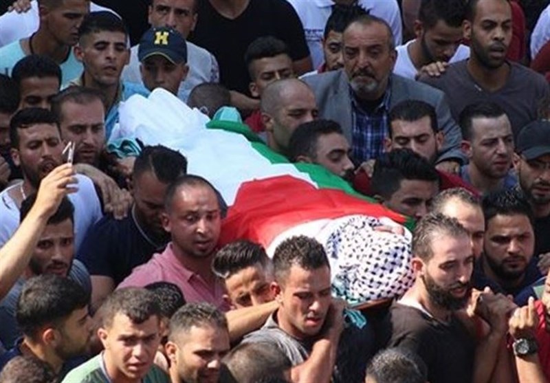 اسرائیلی فوجیوں کے ہاتھوں فلسطینی جوان شہید